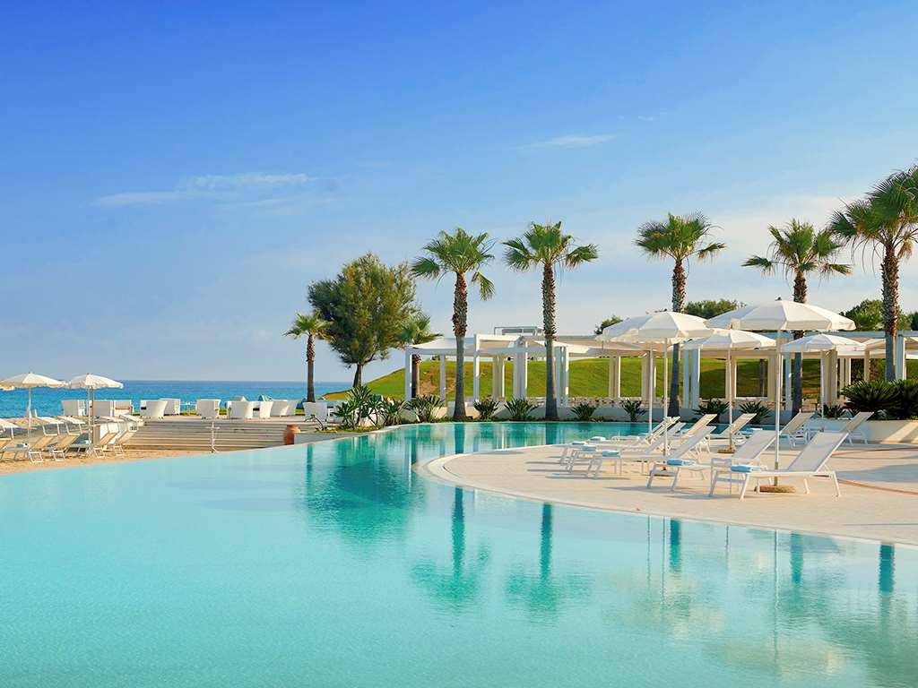 Capovaticano Resort Thalasso Spa Capo Vaticano Eksteriør billede