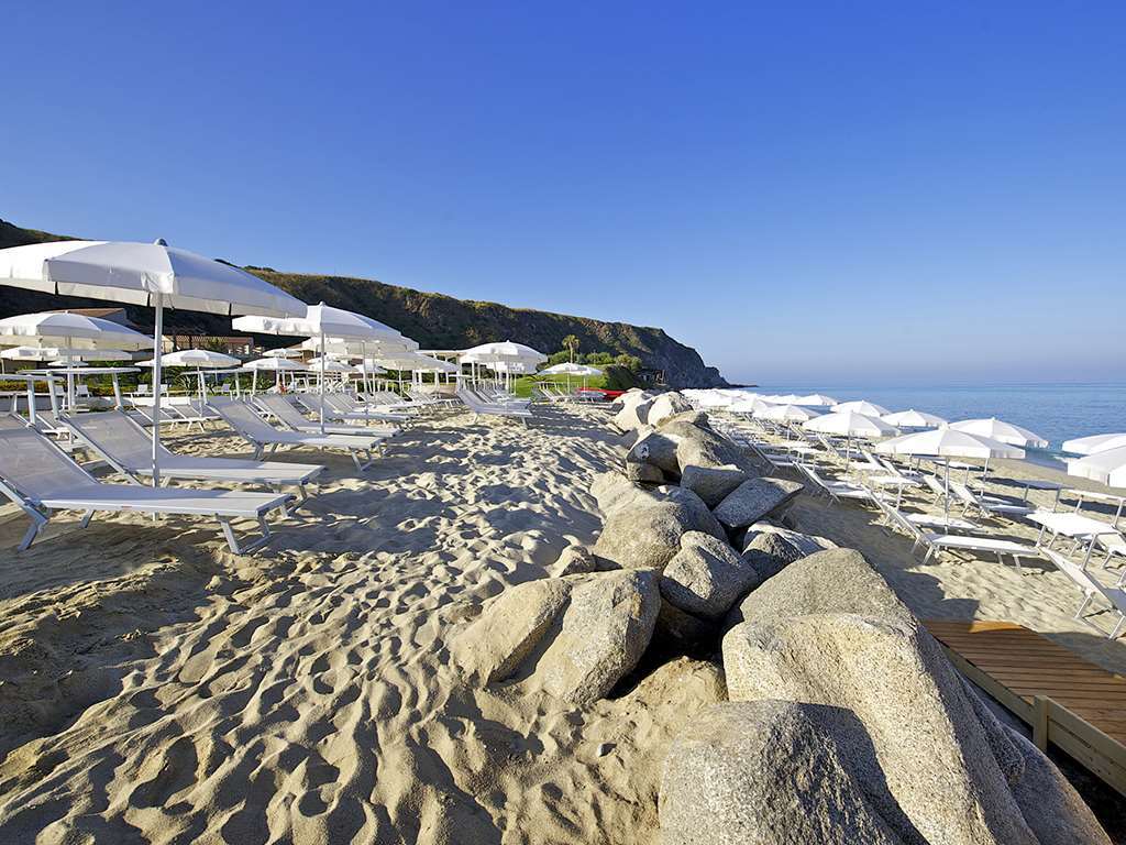 Capovaticano Resort Thalasso Spa Capo Vaticano Eksteriør billede